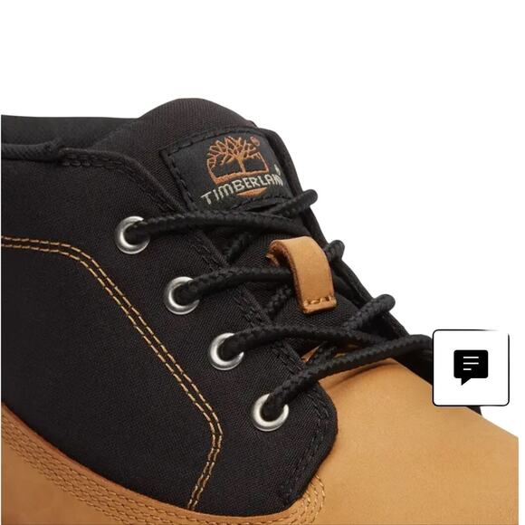 Timberland Premium Mid Lace Chukka Boot - Wheat Nubuck - Size: 12 - Picture 4 of 9